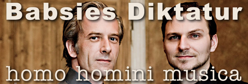 Haru Specks und Don Trosi sind Babsies Diktatur
